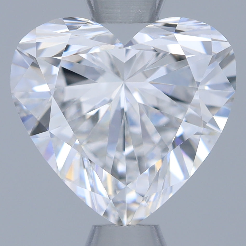 1.00ct D VVS2 HEART IGI lab
