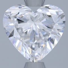 1.00ct D VVS2 HEART IGI lab