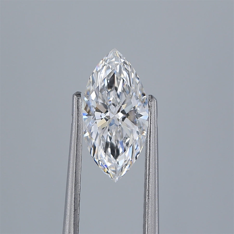 1.01ct D VVS2 MARQUISE IGI lab