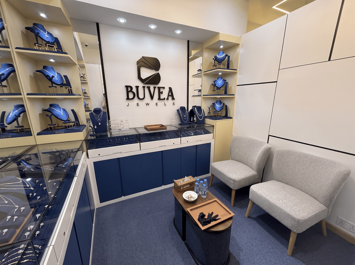Buvea Jewels in Deira Gold Souk Dubai