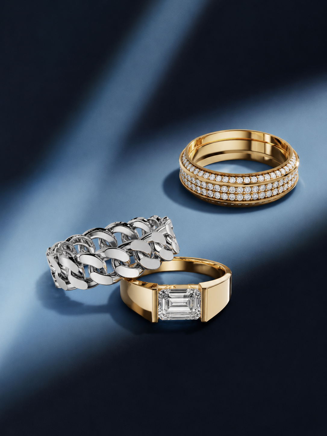 Diamond ring and certification details for buyers in Dubai UAE