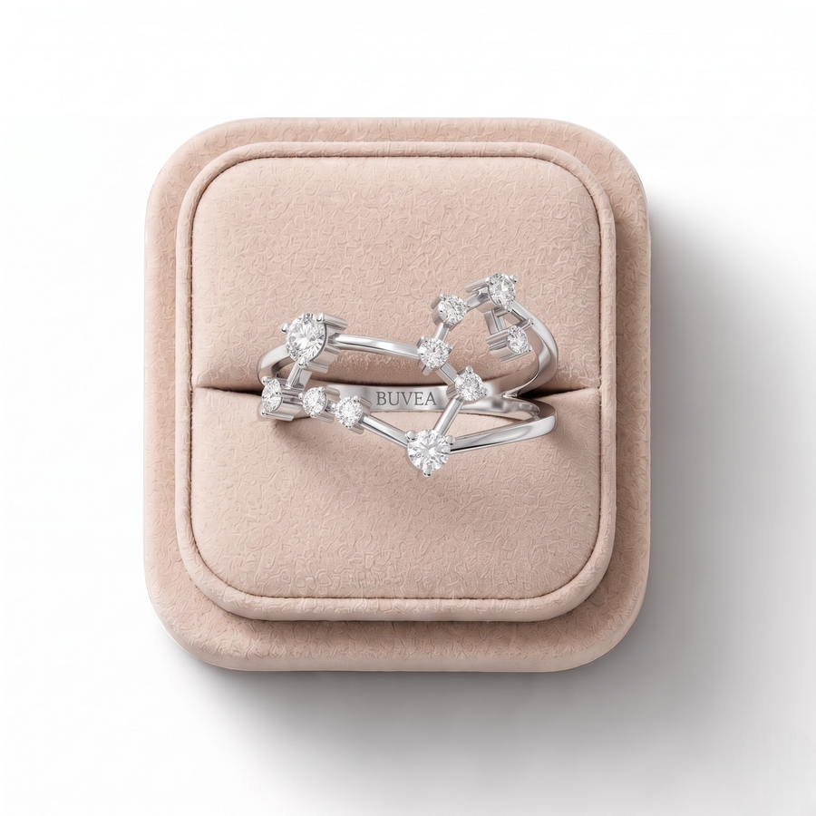 0.29 CT Round Leo Lab Diamond Ring