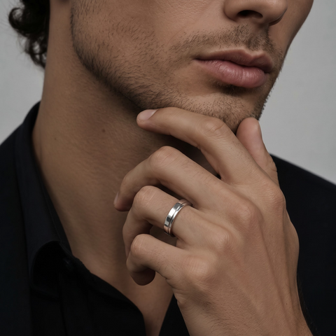 Classic Groove Wedding Band