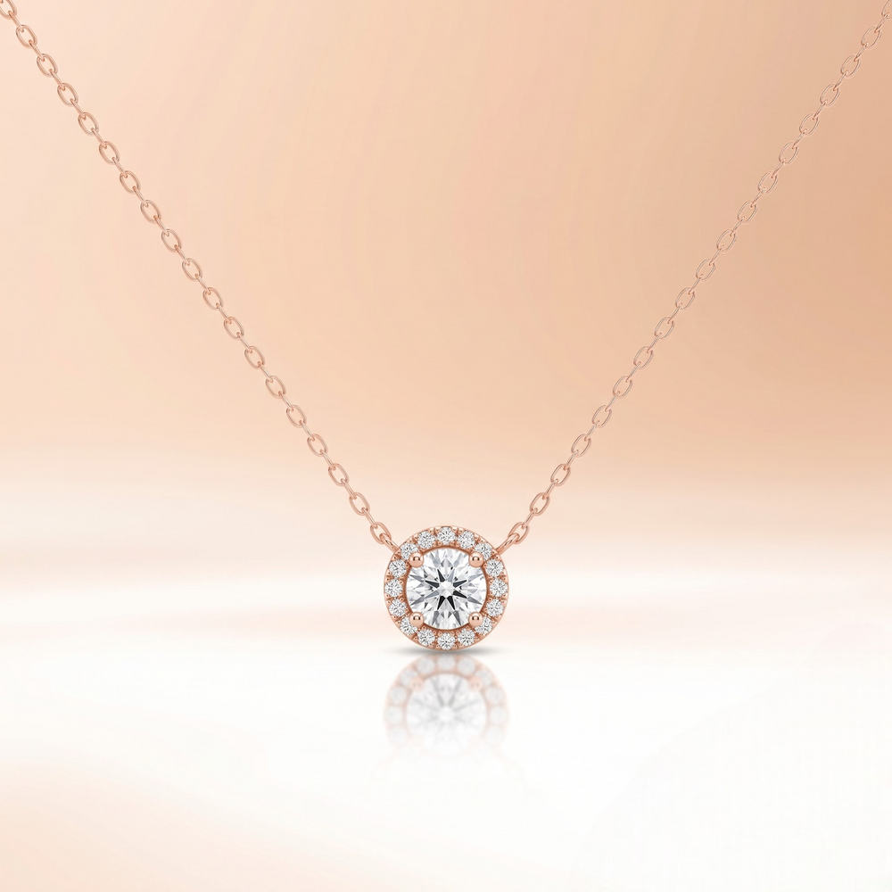 Halo Pendants