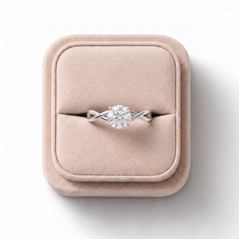 1.50 CT Round Solitaire Prong Set Ring