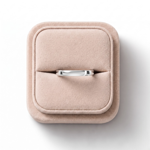 Classic Polished Comfort Fit Wedding Band