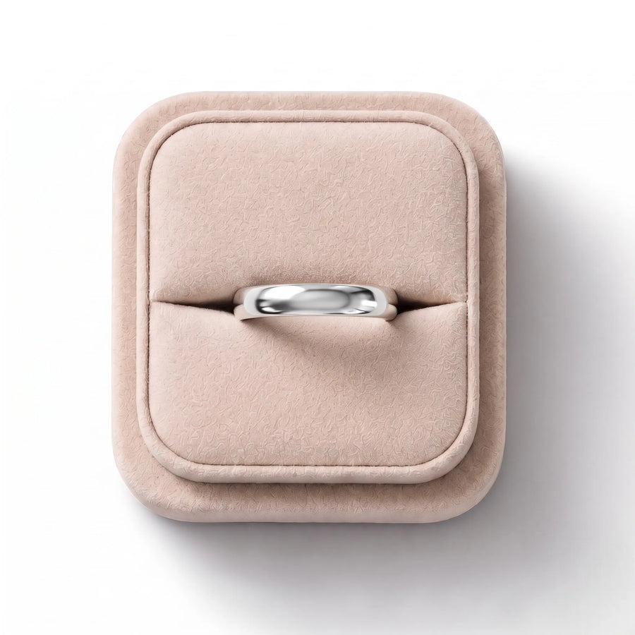 Classic Comfort Fit Men's Wedding Ring