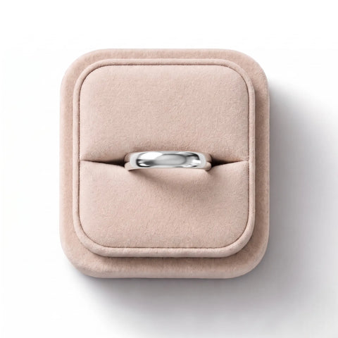 Classic Comfort Fit Men's Wedding Ring