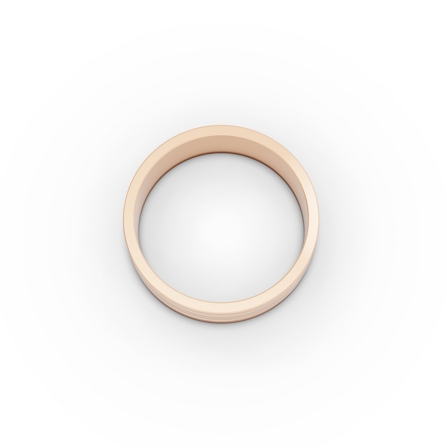 Men's Classic Wide Polished Wedding Band Ring, view 6