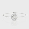 360° rotation video of circle centerpiece bracelet