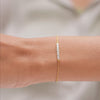 Bracelet movement demonstration on wrist