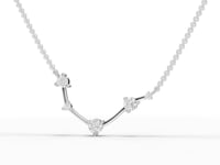 360-degree rotation of Aries constellation pendant