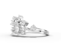 360° rotation video of Sagittarius constellation ring