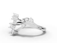 360-degree rotation video of Libra constellation ring