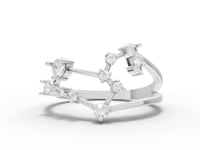 360-degree rotation of Leo constellation ring
