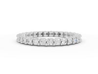 0.87 Ct round-lab-diamond-channel-set-full-eternity-wedding-band-ring