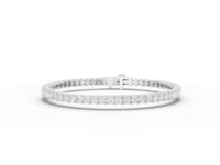4.57 Ct Premium Round Lab Diamond Tennis Bracelet