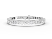 9.83 Ct Premium Round Lab Diamond Tennis Bracelet