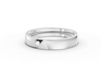 Classic Polished Comfort Fit Wedding Band