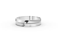 Classic Comfort Fit Wedding Band