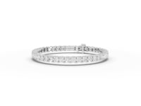 8.00 Ct Apx Round Tennis Bracelet Diamond