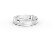 Two-Tone Classic Gold Band