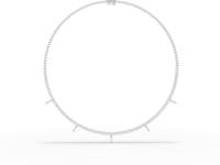 3.55 CT Marquise Drop Lab Grown Diamond Tennis Necklace