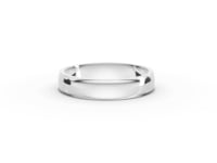 Classic Comfort Fit Men's Wedding Ring
