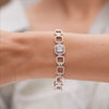 Wrist movement video showing bracelet flexibility