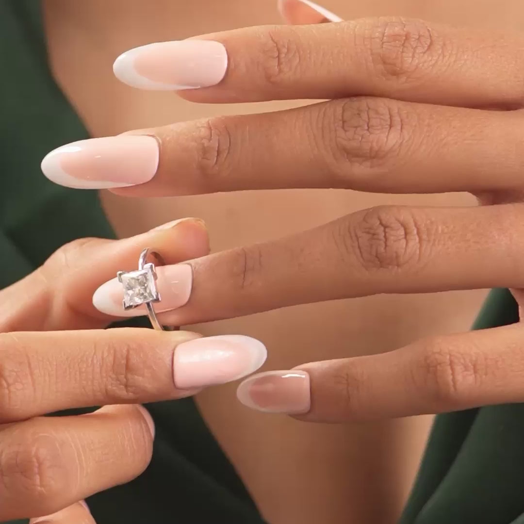 Ring in motion demonstrating light performance on model