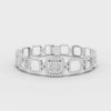 360° rotating video of square link bracelet