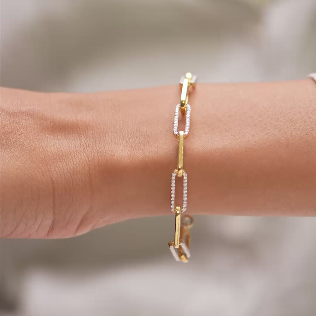 Wrist movement video showing link articulation