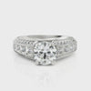 1.62CT Round Lab Diamond Engagement Ring