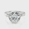 3.25CT Round Lab Diamond Classic Solitaire Ring