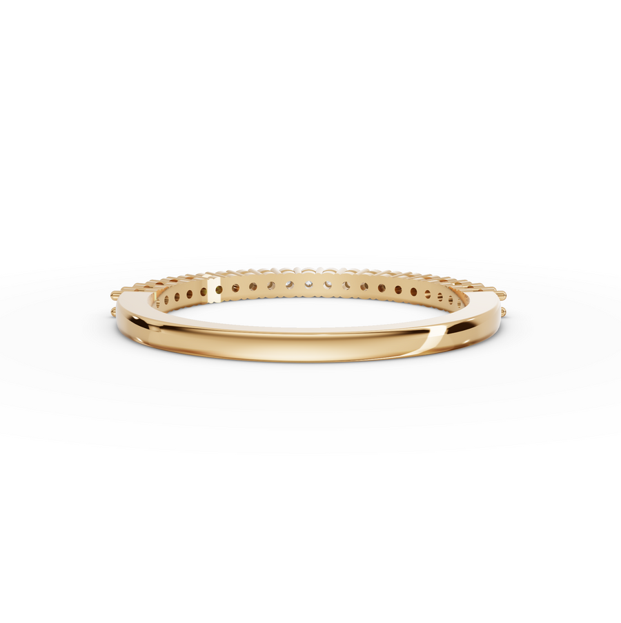 0.17 Ct Round Shared-Prong Full Etenity Ring