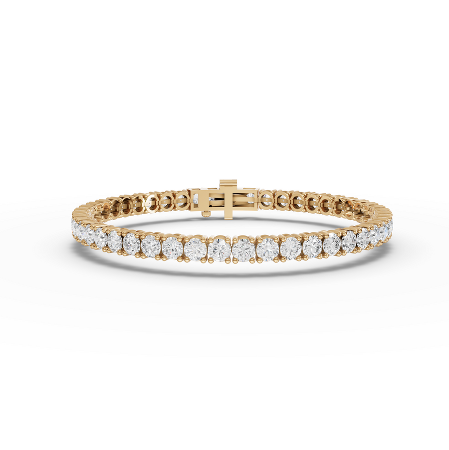 7.00 Ct Apx Round Tennis Bracelet Diamond