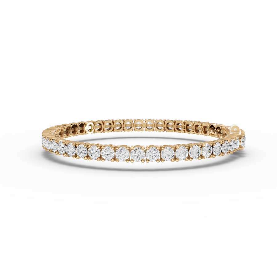 7.00 Ct Apx Round Tennis Bracelet Diamond