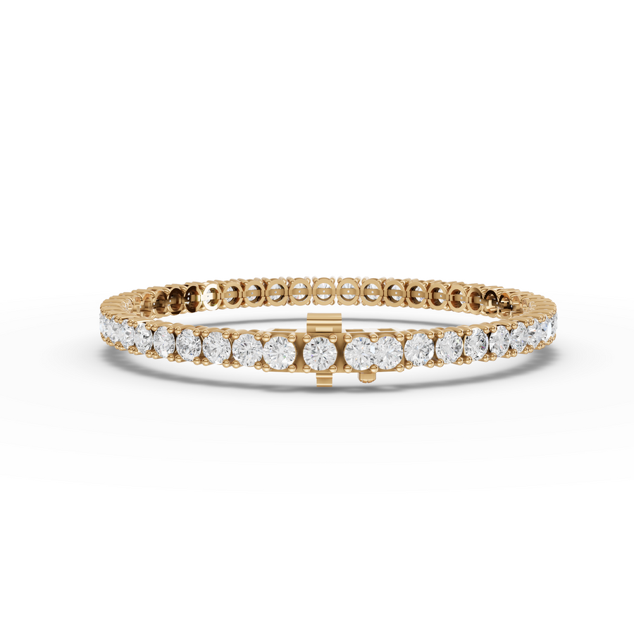 7.00 Ct Apx Round Tennis Bracelet Diamond