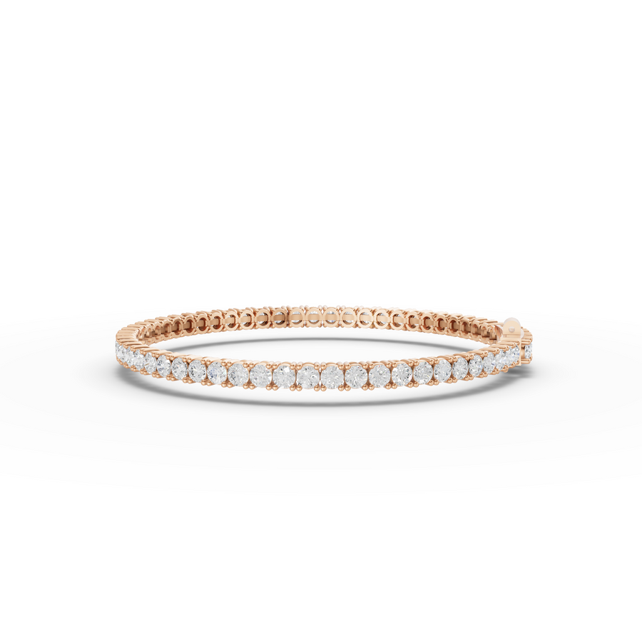 5.00 Ct Apx Round Tennis Bracelet Diamond