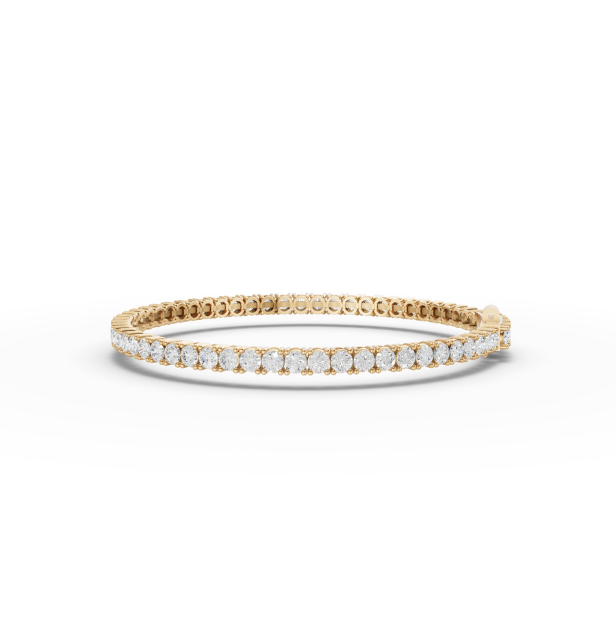 5.00 Ct Apx Round Tennis Bracelet Diamond