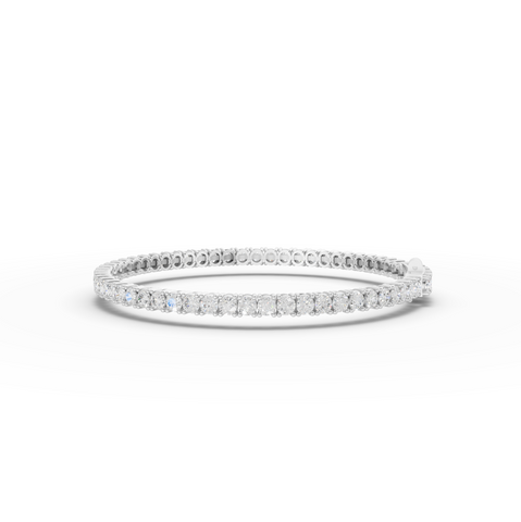 4.57 Ct Premium Round Lab Diamond Tennis Bracelet