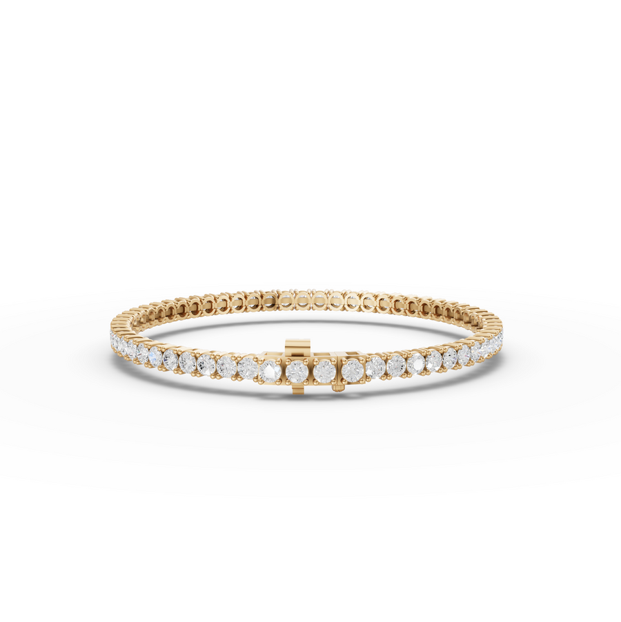 5.00 Ct Apx Round Tennis Bracelet Diamond