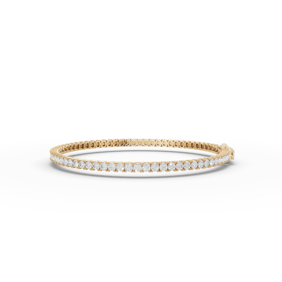 3.00 Ct Apx Round Tennis Bracelet Diamond