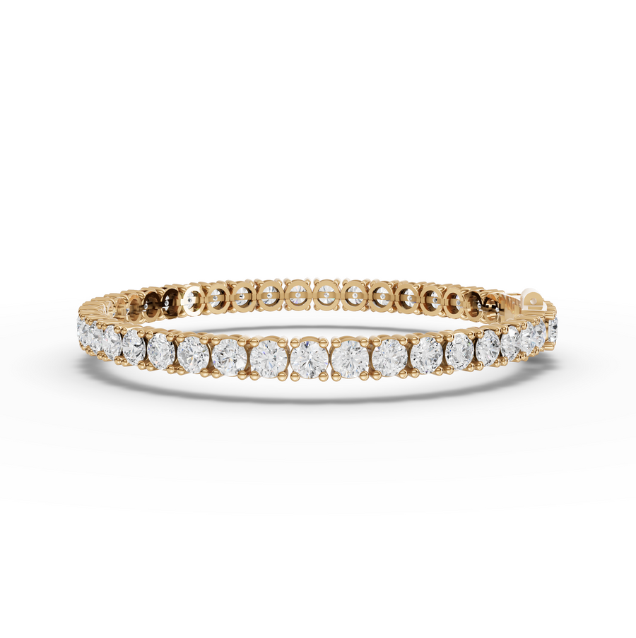 9.00 Ct Apx Round Tennis Bracelet Diamond