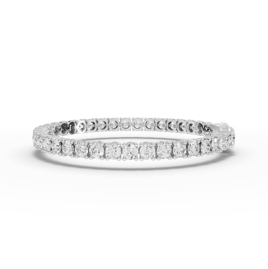 9.00 Ct Apx Round Tennis Bracelet Diamond