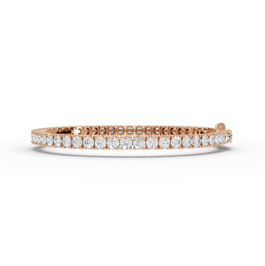 6.00 Ct Apx Round Tennis Bracelet Diamond