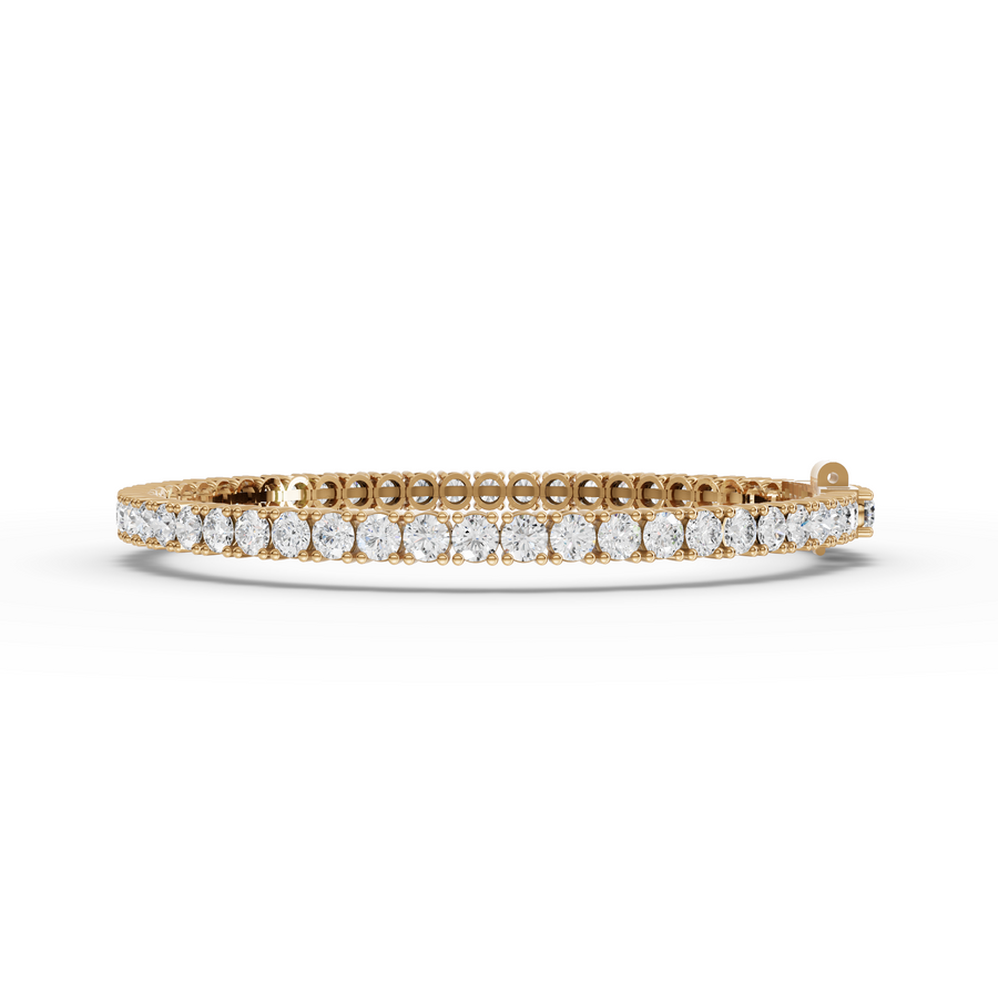 6.00 Ct Apx Round Tennis Bracelet Diamond