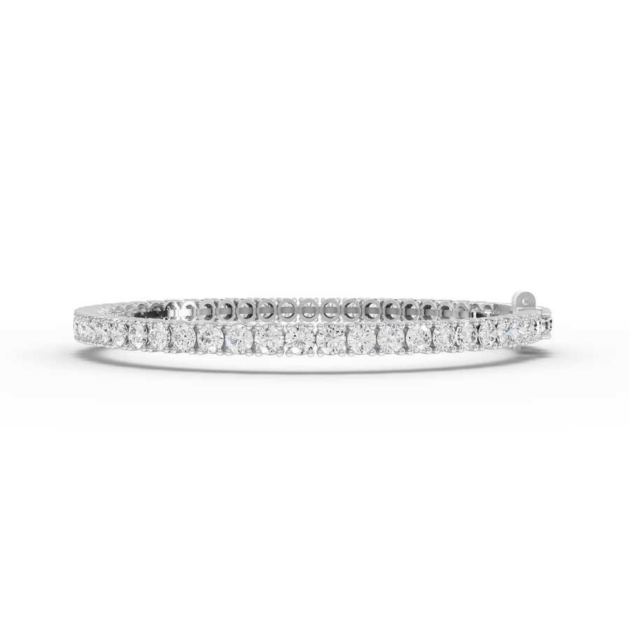 6.00 Ct Apx Round Tennis Bracelet Diamond