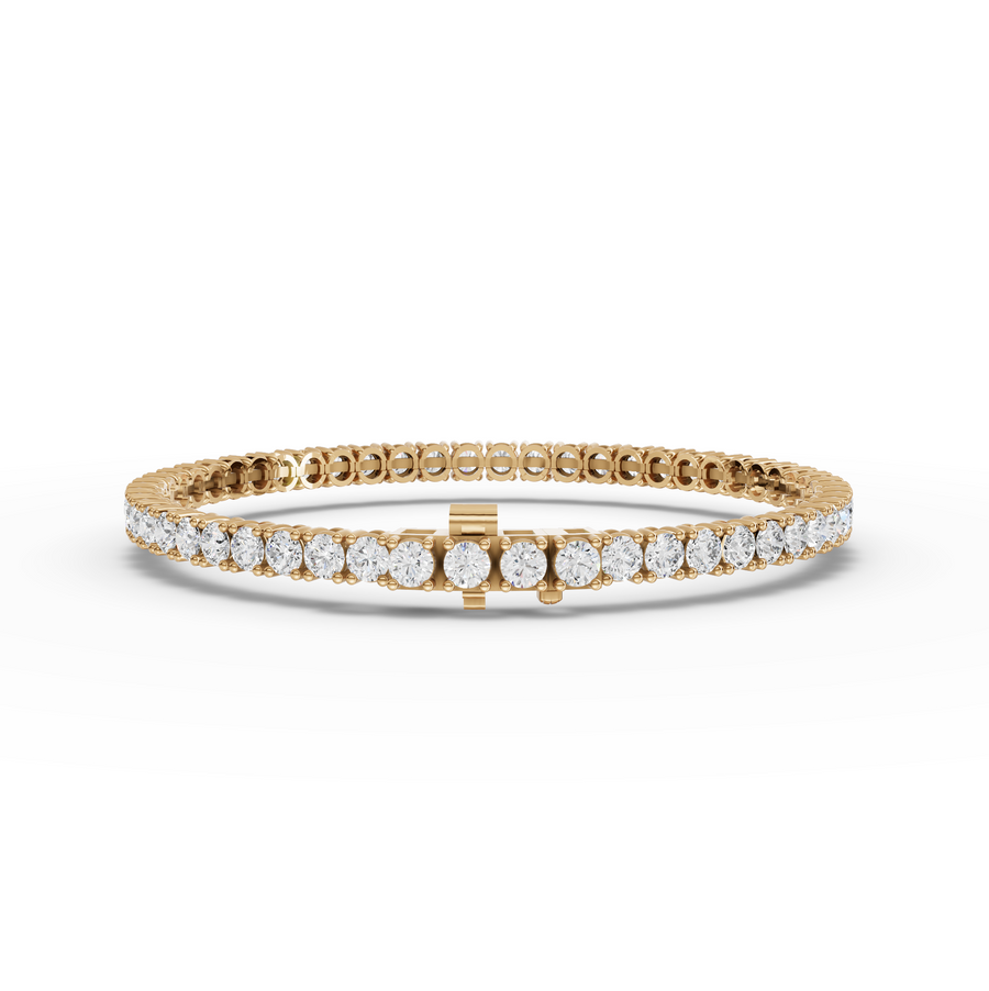 6.00 Ct Apx Round Tennis Bracelet Diamond