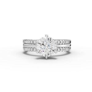 Round Bridal Sets